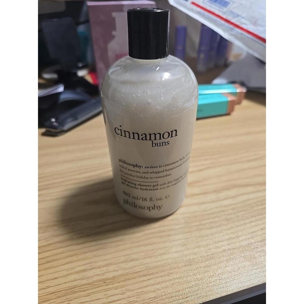 Philosophy Cinnamon buns 480ml Unisex Shampoo, Bath & Shower Gel